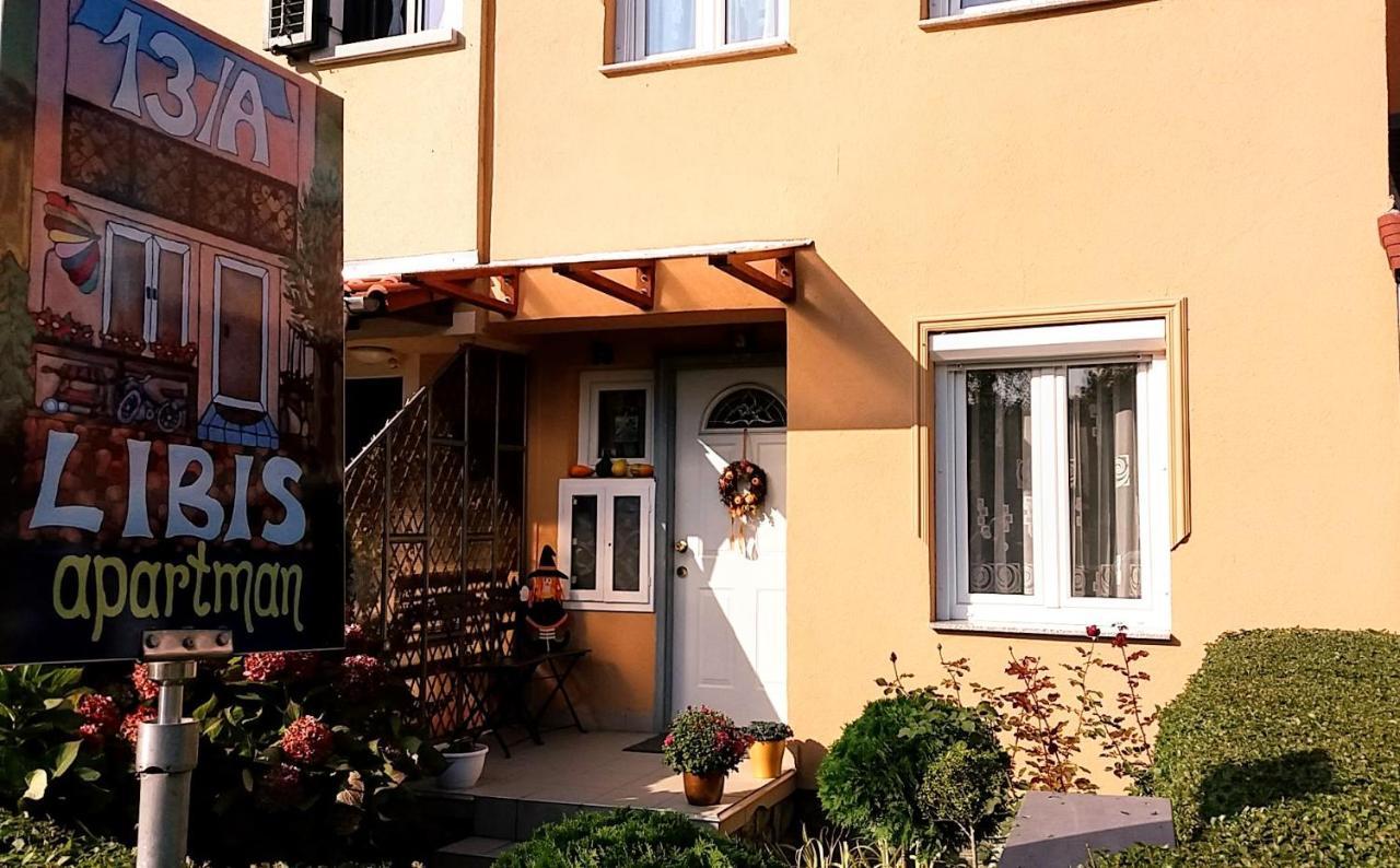 Libis Apartman Buk Ngoại thất bức ảnh